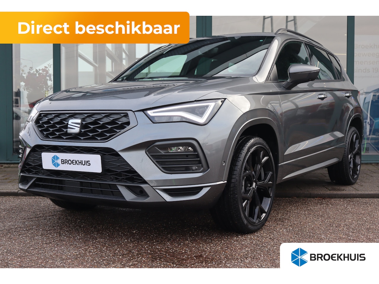 SEAT Ateca - FR Business Intense | Achteruitrijcamera | Airconditioning automatisch met 2-zone-temperat - AutoWereld.nl