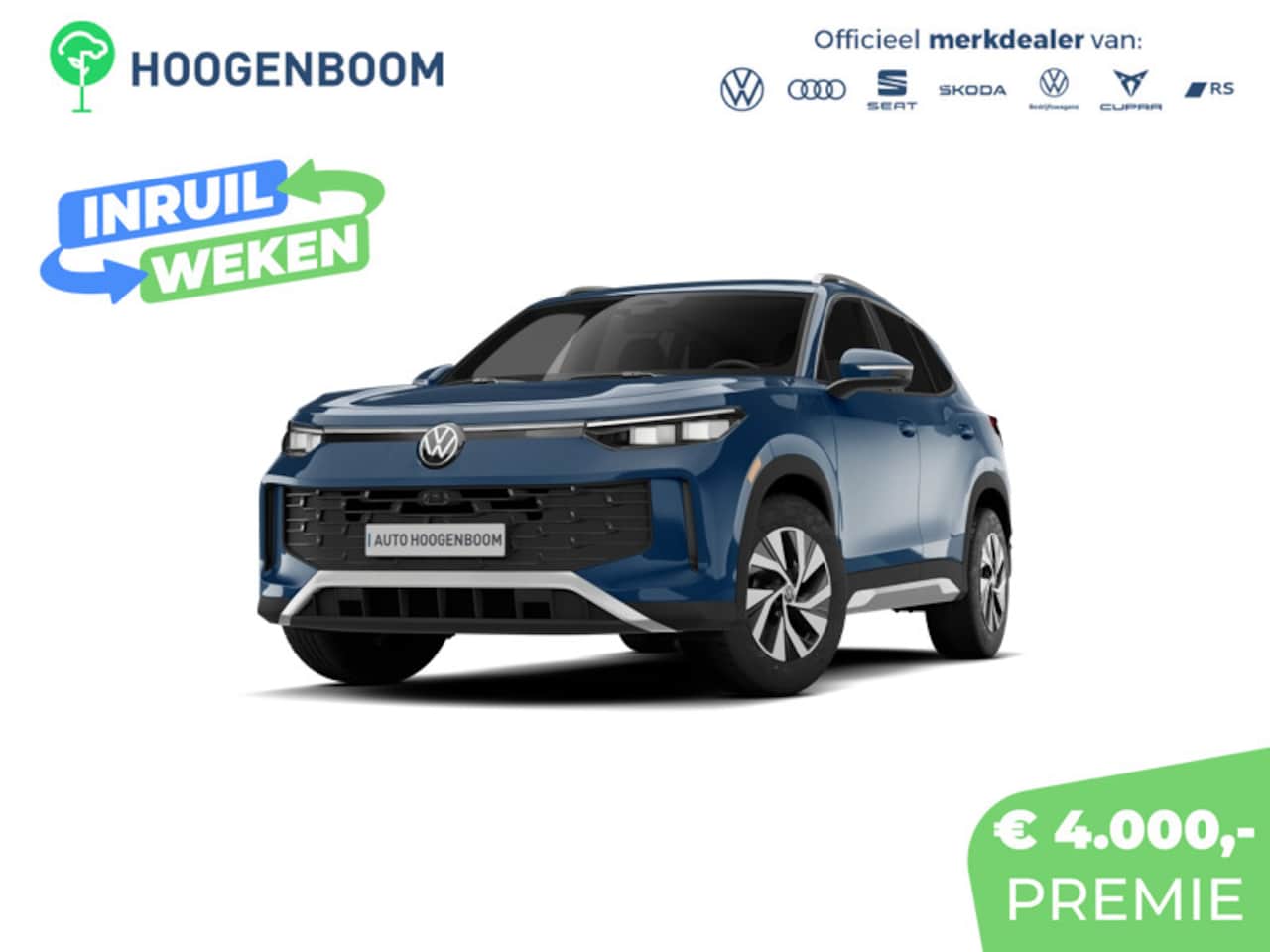 Volkswagen Tiguan - Limited Edition | 30,5 cm display met 2D en 3D weergave | Automatische afstandsregeling (A - AutoWereld.nl