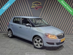 Skoda Fabia - 1.2 Comfort 2011 Licht blauw |Airco|7maanden APK