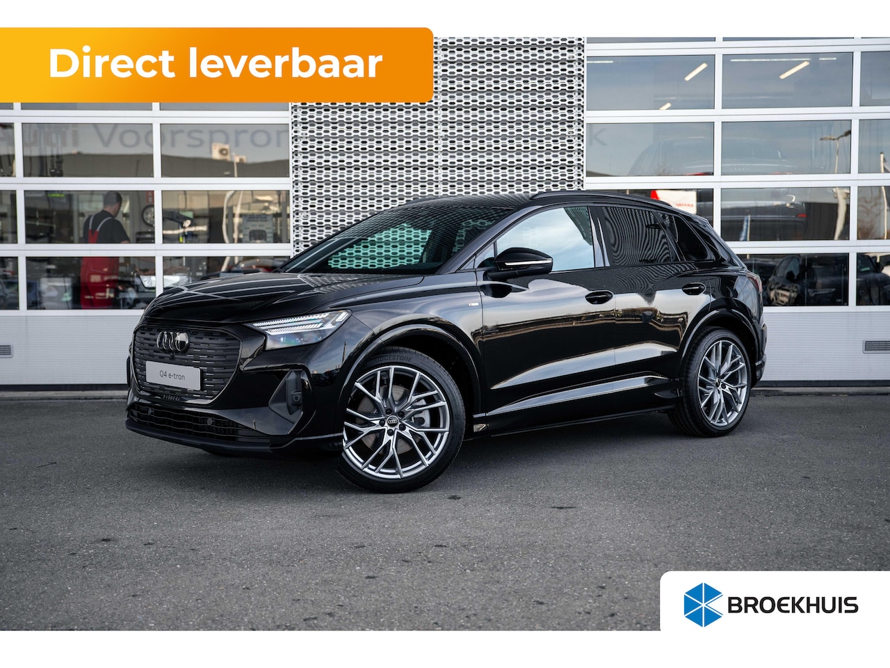 Audi Q4 e-tron - S edition | 3-zone airconditioning | Achterklep, automatisch bedienbaar | Achteruitrijcame - AutoWereld.nl