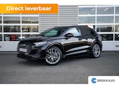 Audi Q4 e-tron - S edition | 3-zone airconditioning | Achterklep, automatisch bedienbaar | Achteruitrijcame