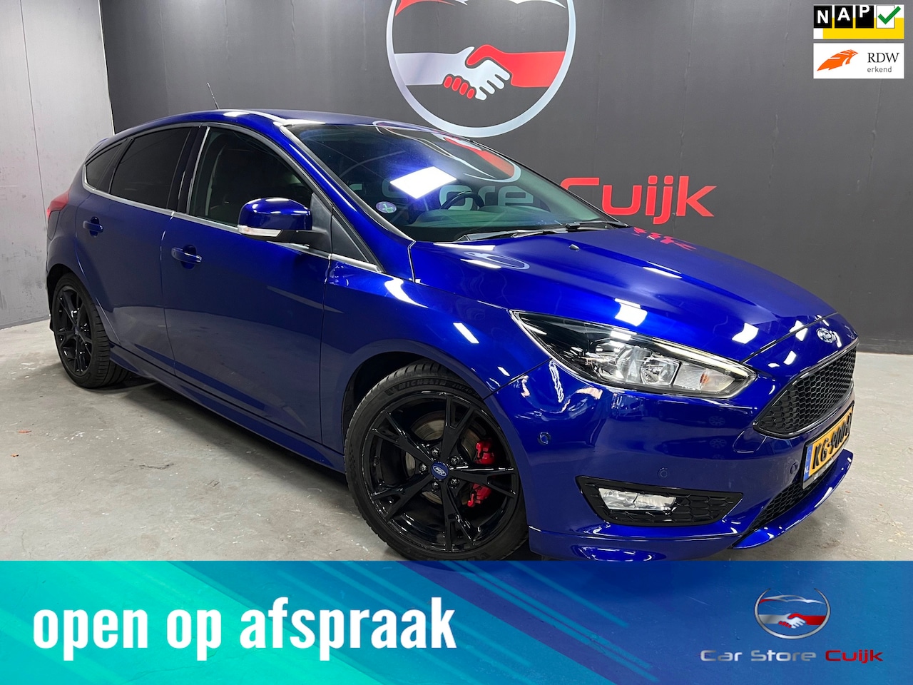 Ford Focus - 1.0 Titanium | Camera | Distributie v.v | Cruise | 18” - AutoWereld.nl