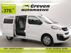 Peugeot Expert - 2.0 BlueHDI L3H1 180PK | DC | 6 Zits | Automaat | Airco | Cruise | Camera | Carplay | Navi