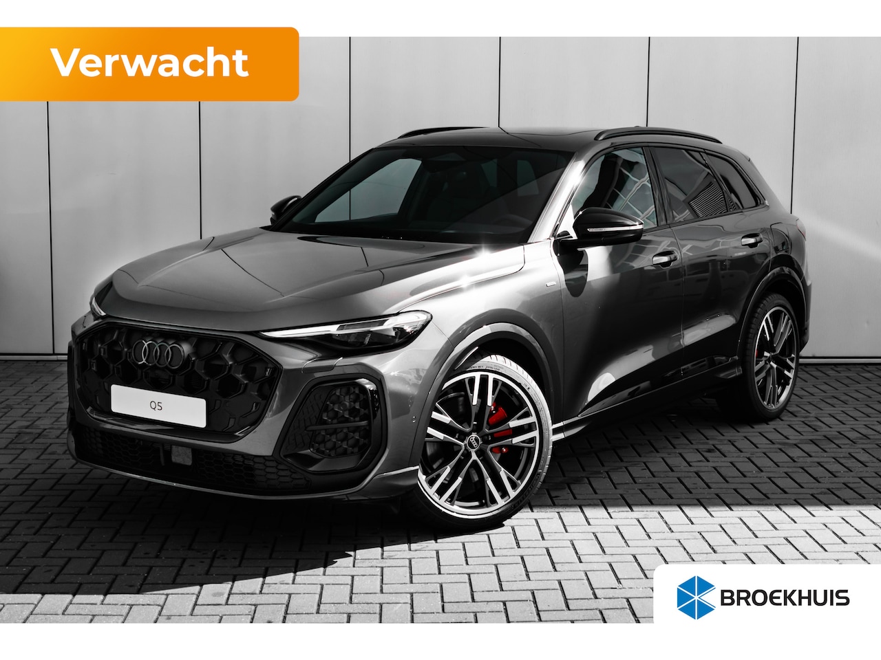 Audi Q5 - S edition competition | Audi virtual cockpit | Hemelbekleding in zwart | Navigatie plus - AutoWereld.nl