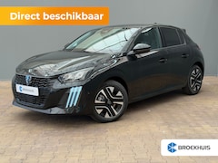Peugeot 208 - Allure | Elektrische parkeerrem | Extra getinte achterste zijruiten en achterruit | Extra