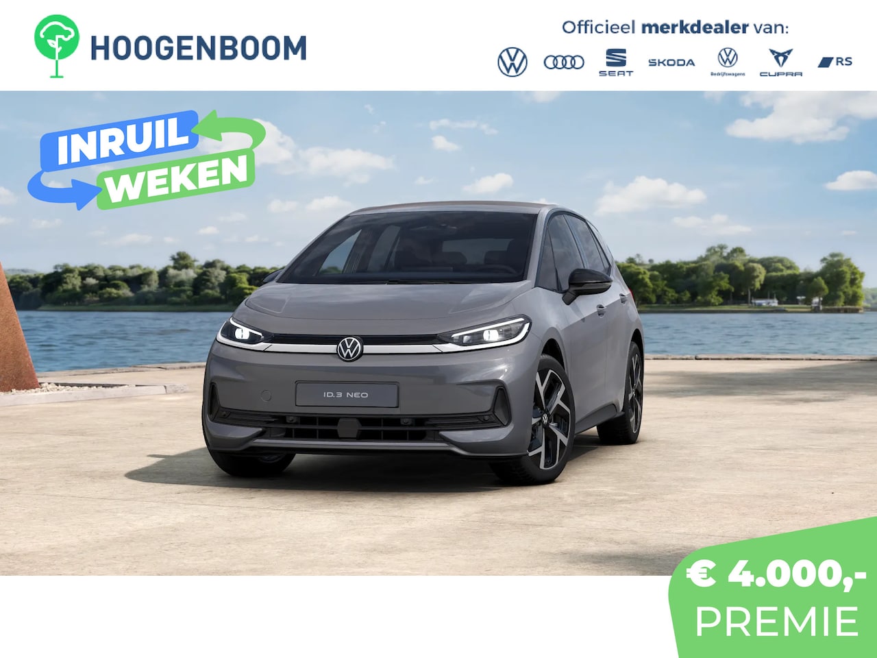 Volkswagen ID.3 Neo - Life | Airconditioning automatisch, 2-zone (Climatronic) | Automatische afstandsregeling ( - AutoWereld.nl