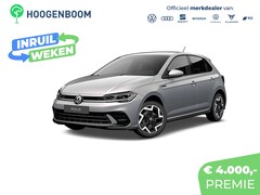 Volkswagen Polo - R-Line Edition | 'App-Connect' draadloze smartphone integratie | Achterlichten LED | Afsta