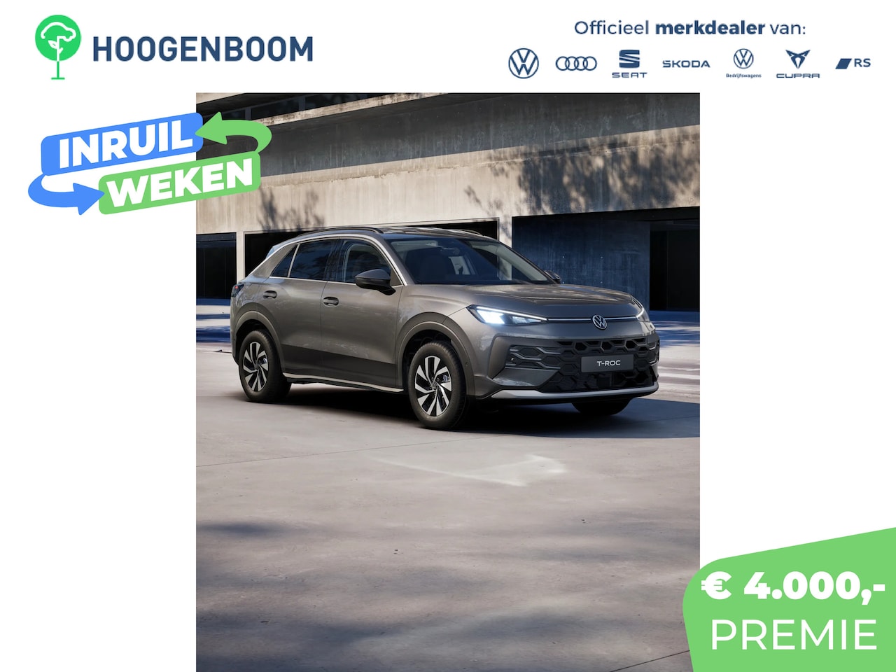Volkswagen T-Roc - Limited Edition | 'App-Connect' draadloze smartphone integratie | Automatische afstandsreg - AutoWereld.nl