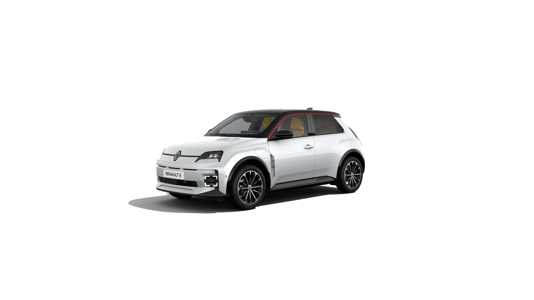 Renault 5 - Iconic cinq | Achteruitrijcamera | Elektrisch verwarmbare voorstoelen | ISOFIX-bevestiging - AutoWereld.nl