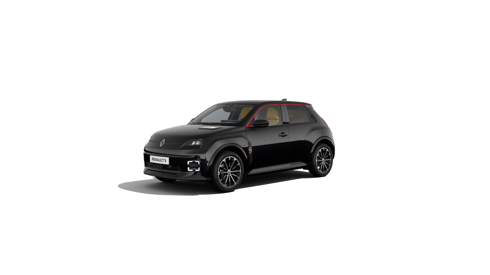 Renault 5 - Iconic cinq | Achteruitrijcamera | Elektrisch verwarmbare voorstoelen | ISOFIX-bevestiging - AutoWereld.nl