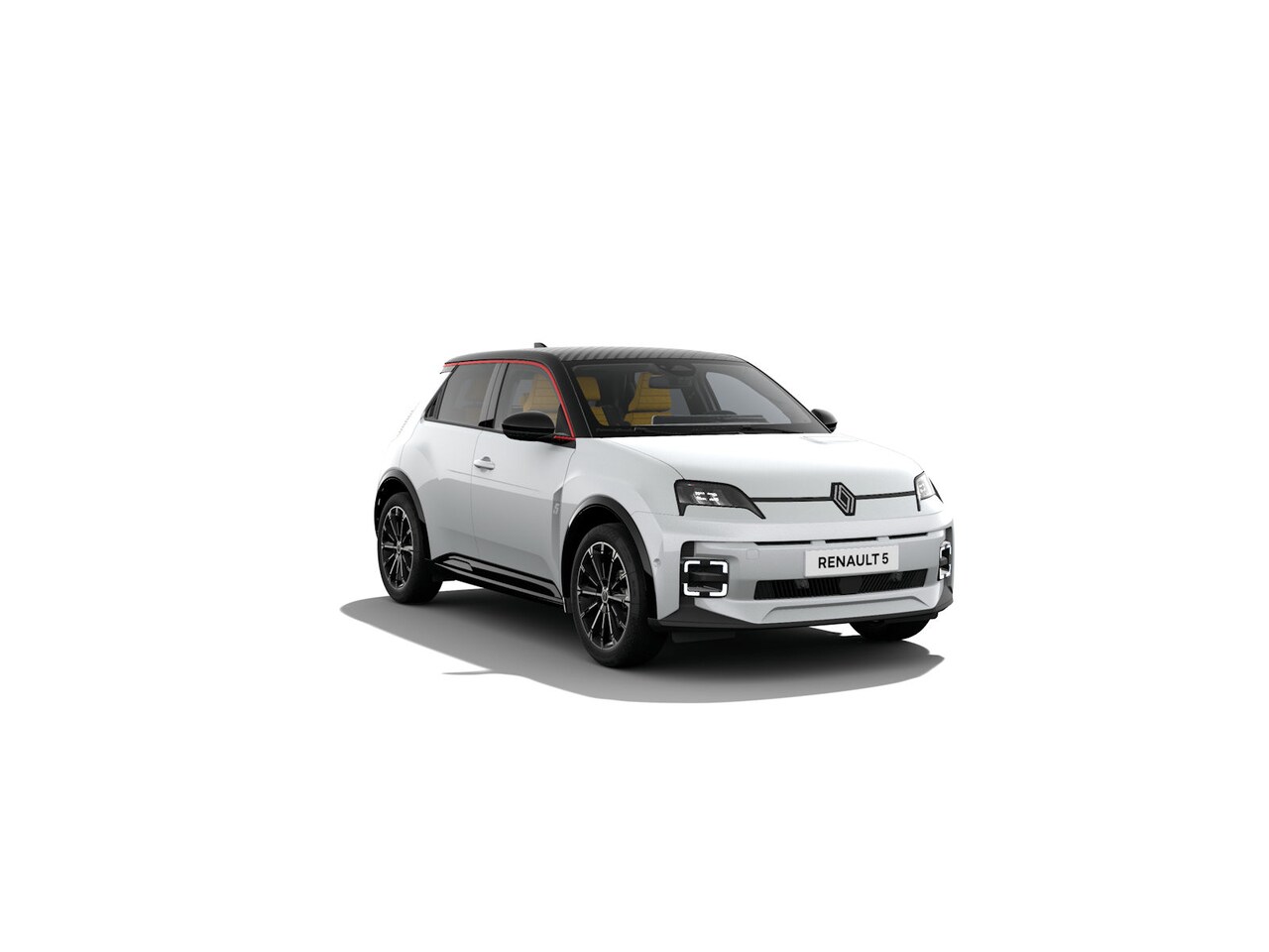 Renault 5 - Iconic cinq | Achteruitrijcamera | Elektrisch verwarmbare voorstoelen | ISOFIX-bevestiging - AutoWereld.nl
