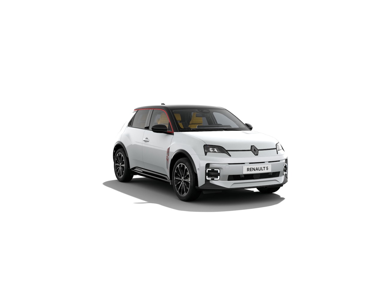 Renault 5 - Iconic cinq | Achteruitrijcamera | Elektrisch verwarmbare voorstoelen | ISOFIX-bevestiging - AutoWereld.nl