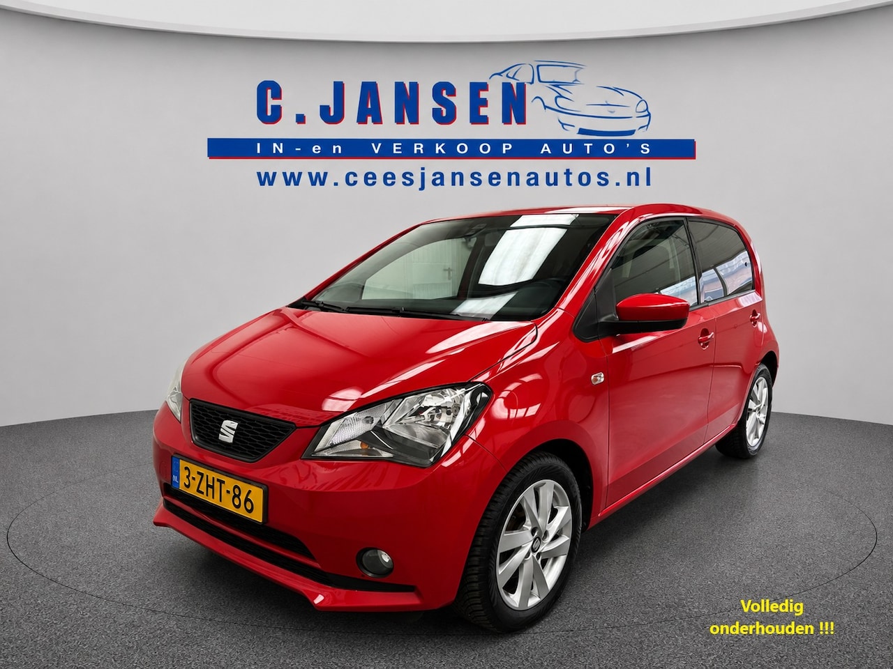 SEAT Mii - 1.0 Sport Dynamic Nette auto! | Airco | Voorstoelen verwarmd - AutoWereld.nl