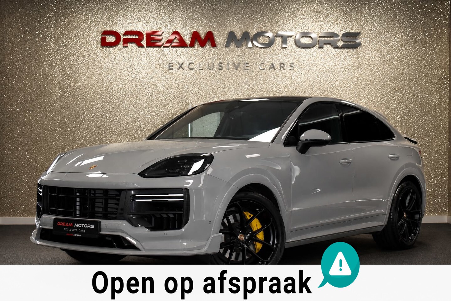Porsche Cayenne Coupé - 3.0 E-Hybrid TURBO GT 470pk | BIJRIJDERSDISPLAY | SPORTUITLAAT | PANODAK - AutoWereld.nl