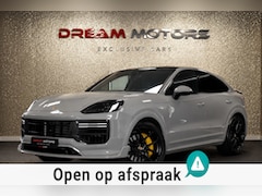 Porsche Cayenne Coupé - 3.0 E-Hybrid TURBO GT 470pk | BIJRIJDERSDISPLAY | SPORTUITLAAT | PANODAK