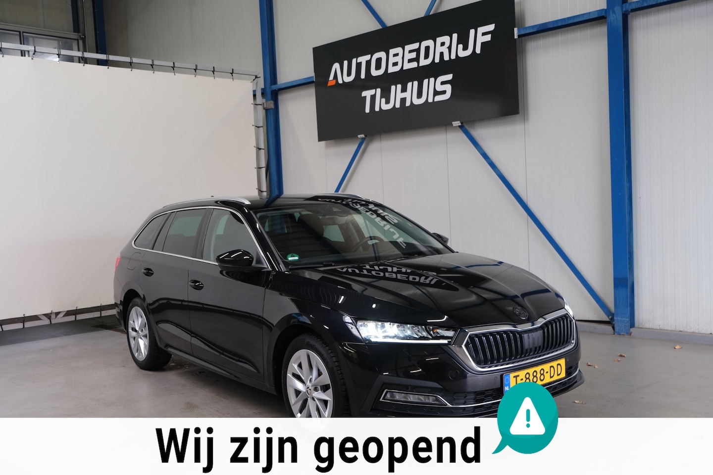 Skoda Octavia Combi - 1.0 e-TSI Business Edition Plus Automaat - N.A.P. Airco, Cruise, Navi, PDC, Stoelverwarmin - AutoWereld.nl