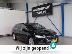 Skoda Octavia Combi - 1.0 e-TSI Business Edition Plus Automaat - N.A.P. Airco, Cruise, Navi, PDC, Stoelverwarmin