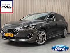 Ford Focus Wagon - 1.0 EcoBoost Vignale Leer Trekhaak Adapt Full LED koplampen Parking pack Keyless Dealerond