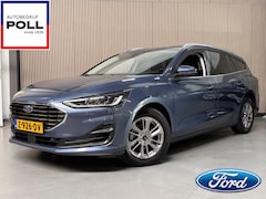 Ford Focus Wagon - 1.0 EcoBoost Hybrid Titanium Sync-4 Groot Navi Full LED Privacy glass 1e Eigenaar NL-Auto