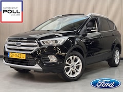Ford Kuga - 1.5 EcoBoost Titanium Panoramadak Leer Camera Winter Parking Dodehoek Elek Klep SONY Audio