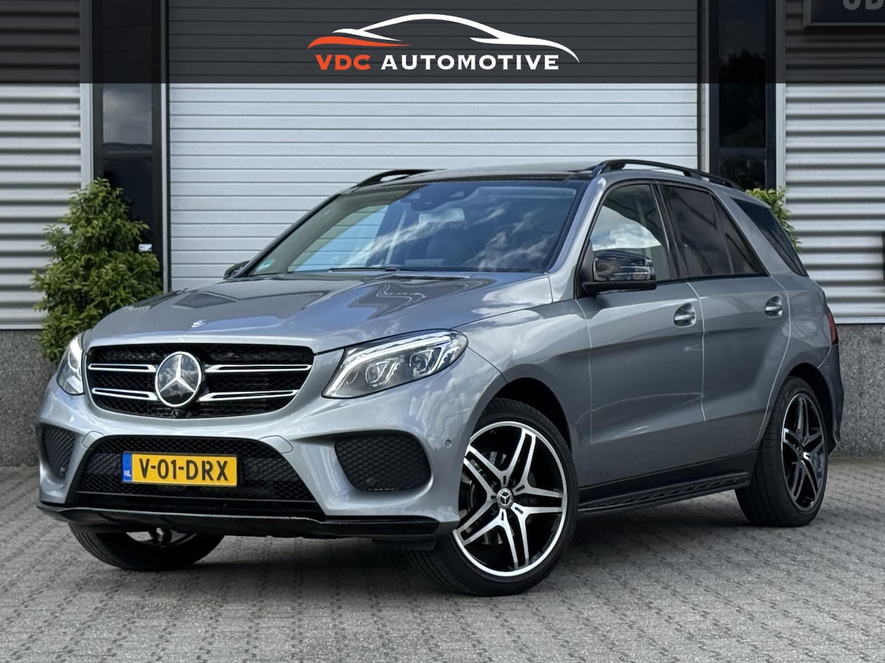 Mercedes-Benz GLE-Klasse - 350d 4M AMG Grijs Kenteken Pano | Trekhaak | Luchtvering | HarmanKardon | Standkachel | Le - AutoWereld.nl