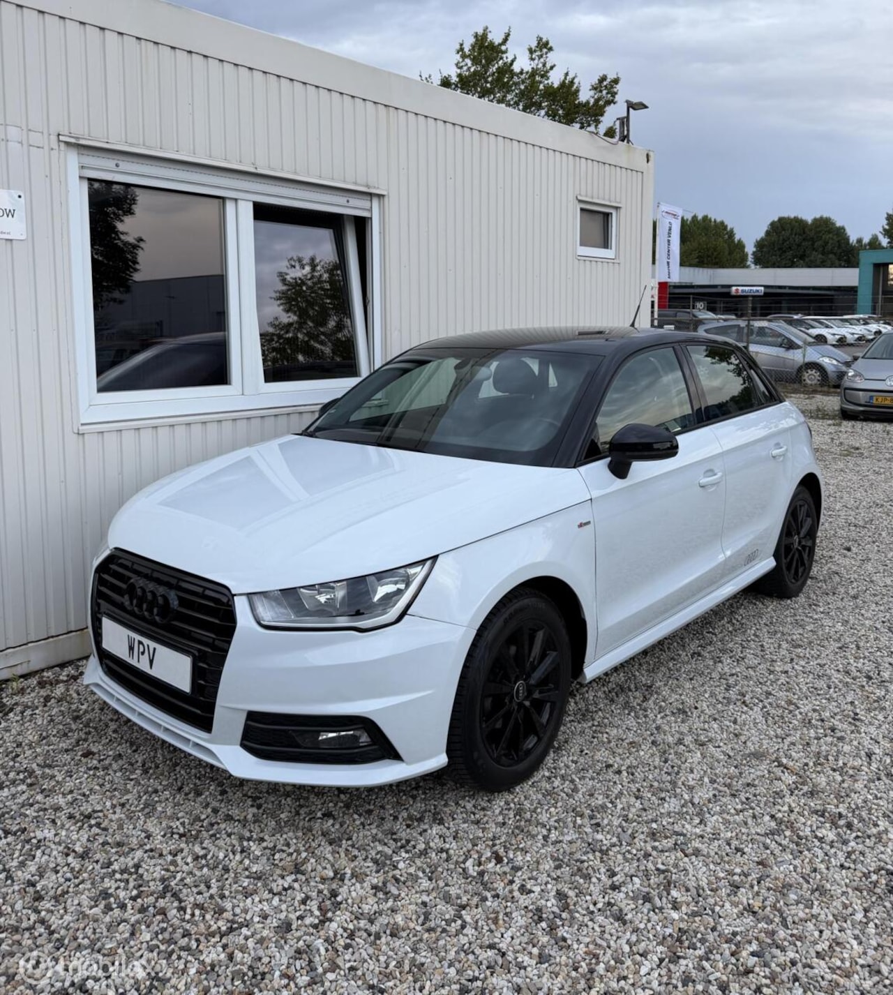 Audi A1 - 1.0 TFSI S-Line Pro Navi Cruise Black Optik - AutoWereld.nl