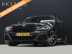 BMW 5-serie Touring - 530e M Sport [SCHUIFKANTELDAK, ELEKTRISCHE TREKHAAK, APPLE CARPLAY, STOELVERWARMING, MEMOR