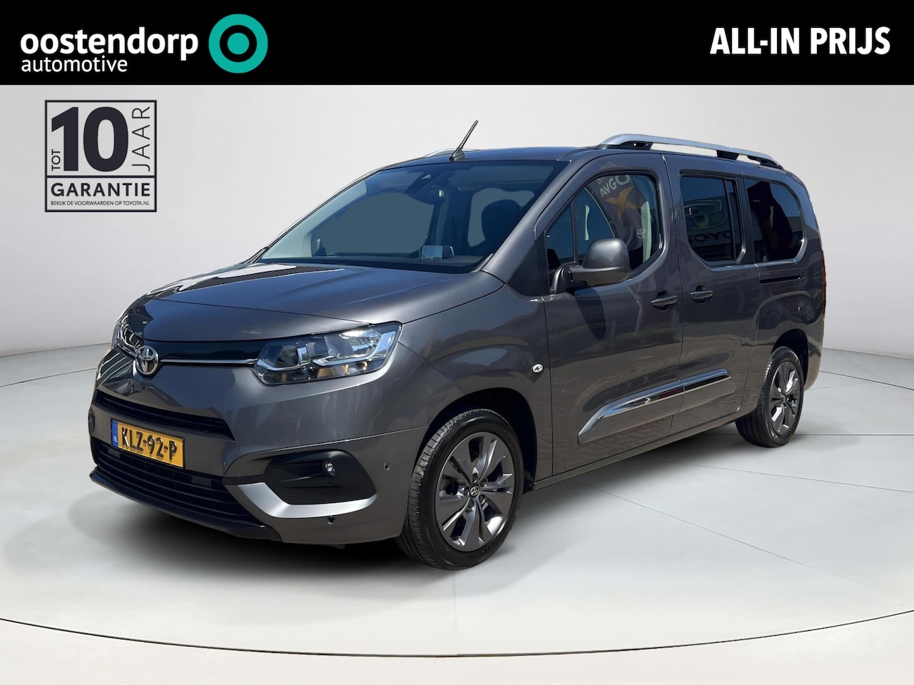 Toyota ProAce City Verso - 1.2 Turbo Dynamic Long 7p. | Automaat | Navigatie | Trekhaak | Stoelverwarming | Parkeerse - AutoWereld.nl