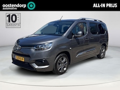 Toyota ProAce City Verso - 1.2 Turbo Dynamic Long 7p. | Automaat | Navigatie | Trekhaak | Stoelverwarming | Parkeerse