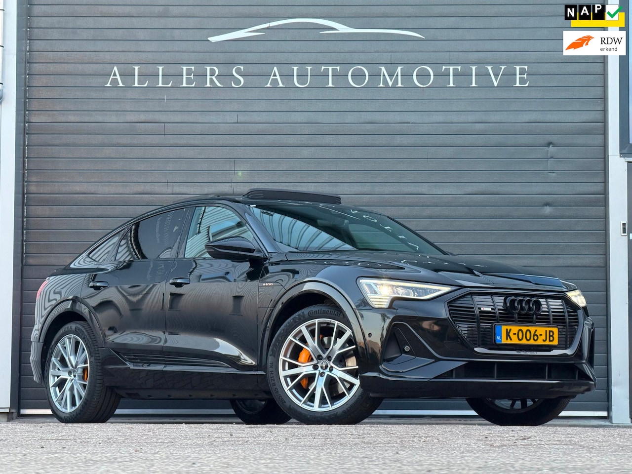 Audi e-tron Sportback - 55 quattro S edition 95 kWh|RS-STOELEN|S-LINE|PANO|NAP|CAMERA - AutoWereld.nl