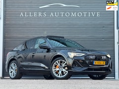 Audi e-tron Sportback - 55 quattro S edition 95 kWh|RS-STOELEN|S-LINE|PANO|NAP|CAMERA
