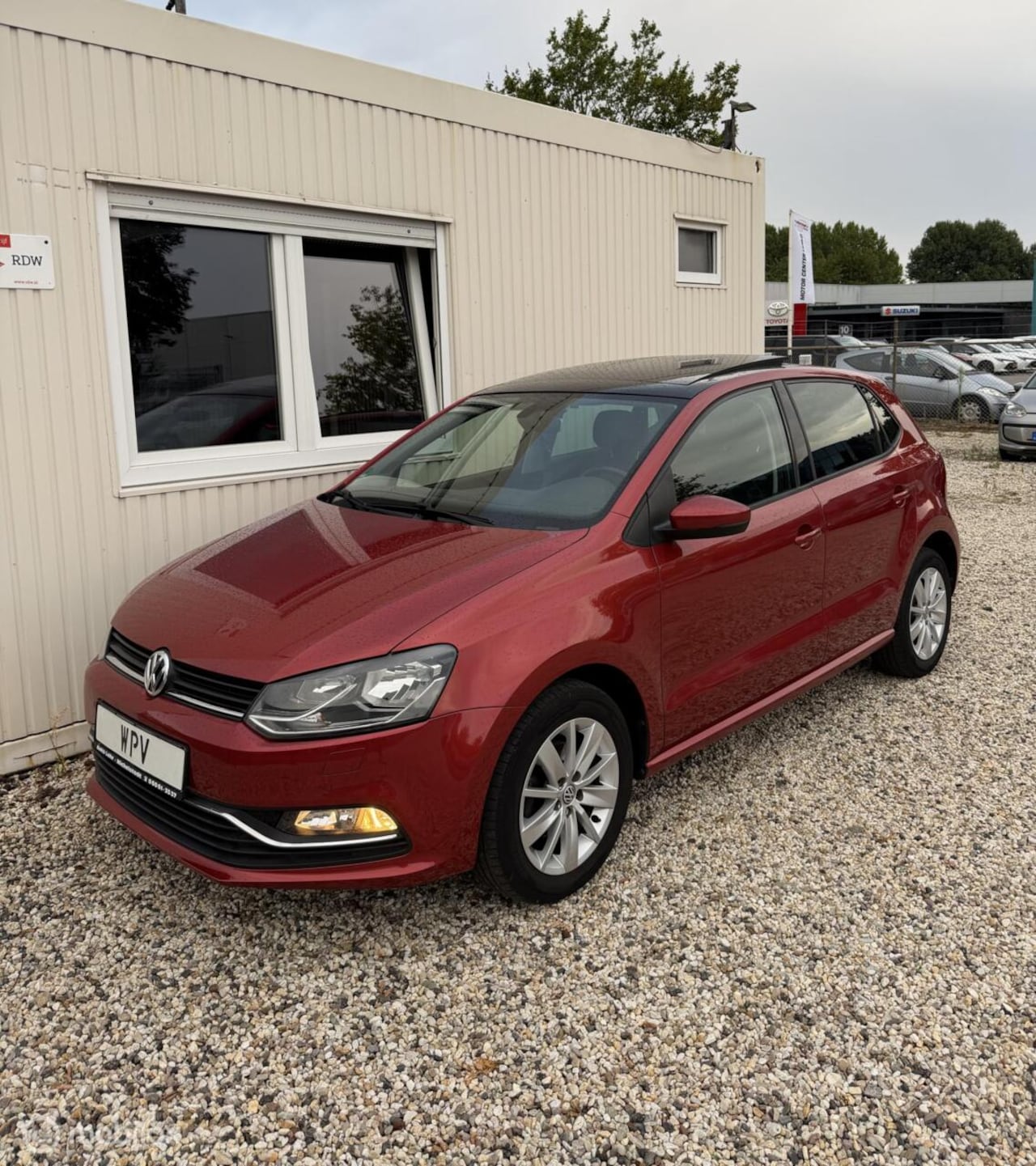 Volkswagen Polo - 1.0 TSI 75PK Highline Panoramadak Cruise - AutoWereld.nl