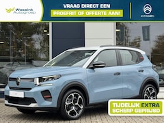 Citroën C3 - New 1.2 Turbo 100PK Plus | Airco | Parkeersensoren | Bluetooth | Comfort Stoelen