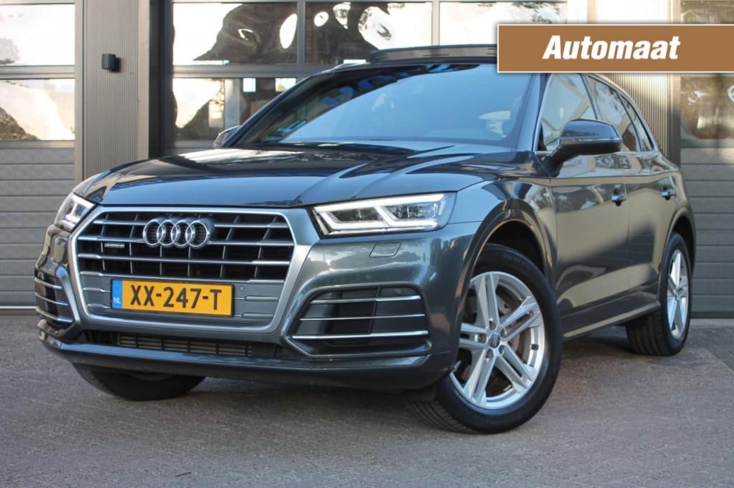 Audi Q5 - 2.0 TFSI Q. SP. SLED Panorama dak 2xS-line Bang en Olufsen - AutoWereld.nl