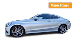 Mercedes-Benz C-klasse - Coupe 156pk AMG/PRESTIGE Leder Climate Cruise Navi Burmeister Top
