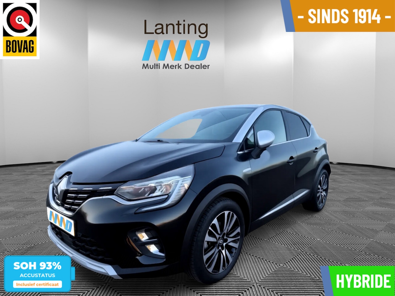 Renault Captur - 1.6 E-Tech Hybrid 145 Initiale Paris Automaat - AutoWereld.nl