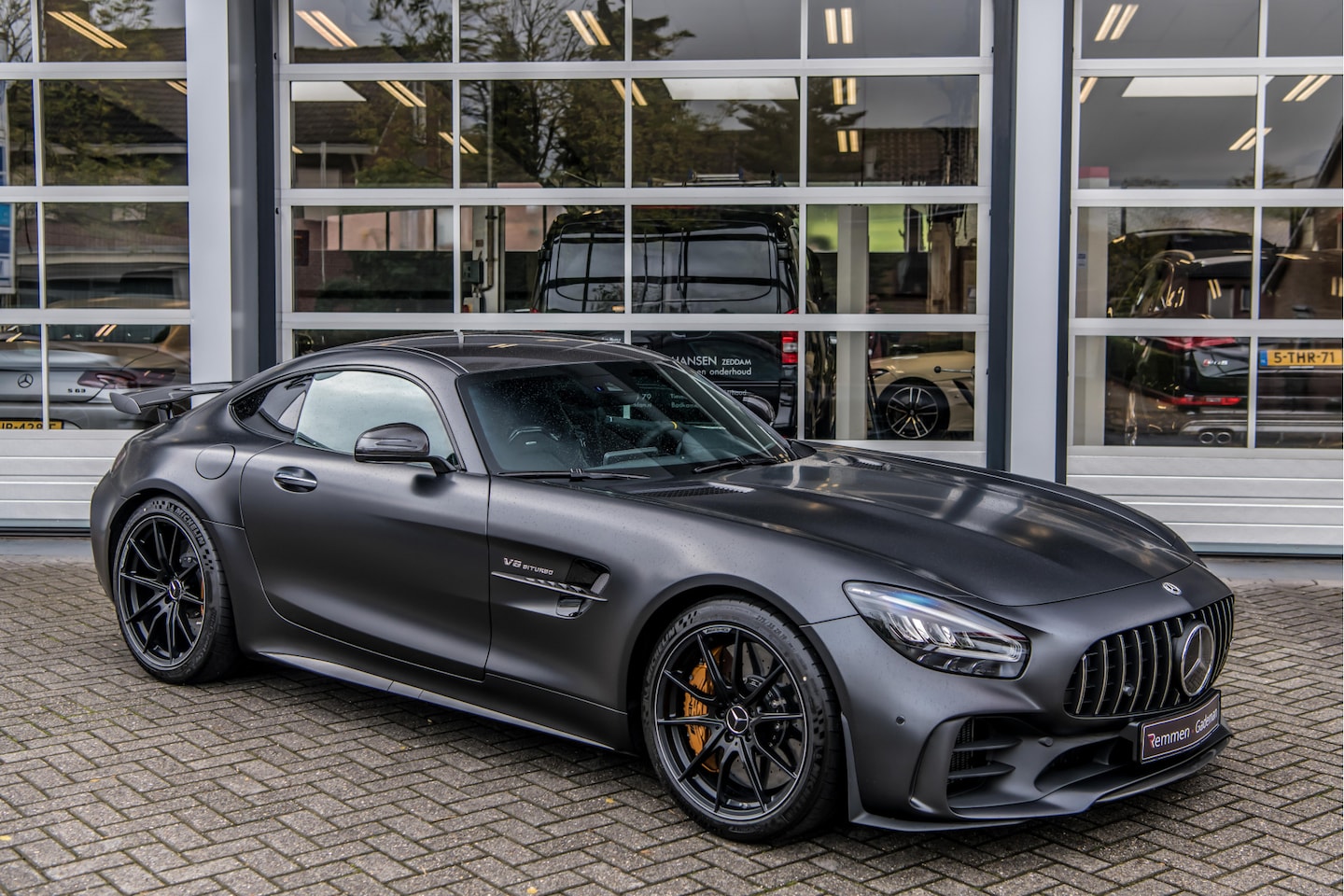 Mercedes-Benz AMG GT - 4.0 R 4.0 R - AutoWereld.nl