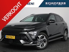 Hyundai Kona - 1.6 GDI HEV N Line | elektrisch bedienbare stoelen