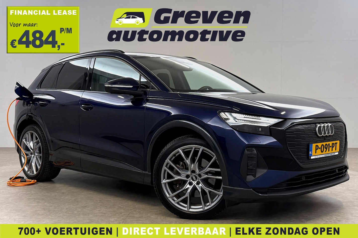 Audi Q4 e-tron - 50 Quattro Launch edition 77 kWh | Snelladen | Virtual | Camera | Sfeer | Carplay | Cruise - AutoWereld.nl