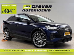 Audi Q4 e-tron - 50 Quattro Launch edition 77 kWh | Snelladen | SOH 82% | Virtual | Camera | Sfeer | Carpla