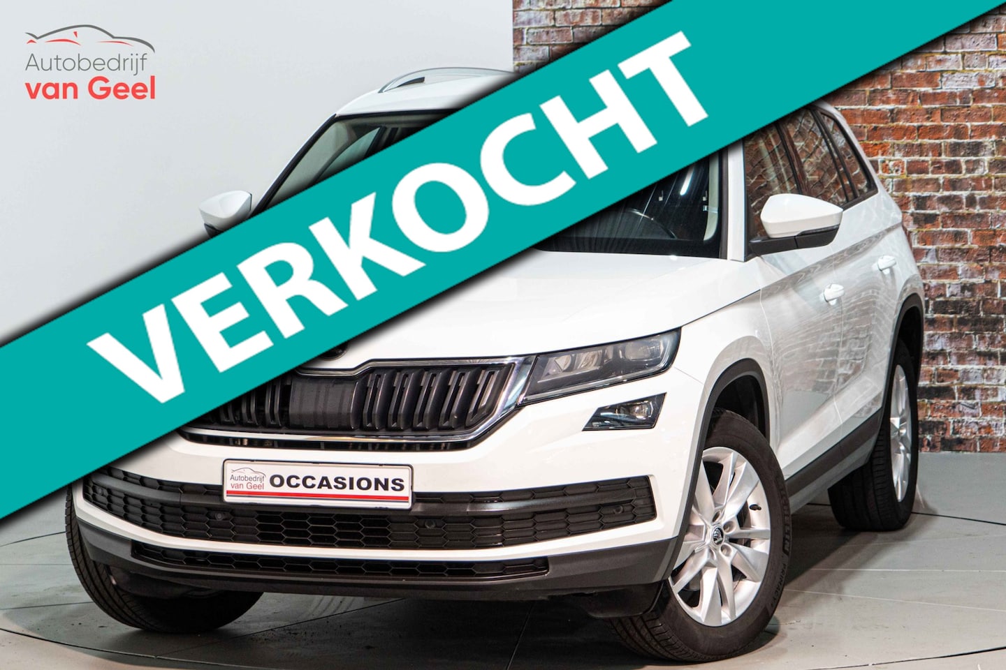 Skoda Kodiaq - 1.4 TSI Ambition Business | Trekhaak | Adaptive Cruise Control | Achteruitrijcamera - AutoWereld.nl
