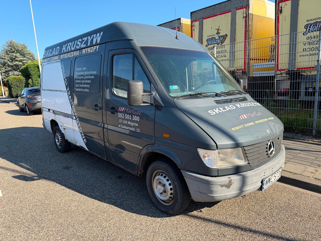 Mercedes-Benz Sprinter - 208 D lang/hoog 2.3 D +31641468730 - AutoWereld.nl