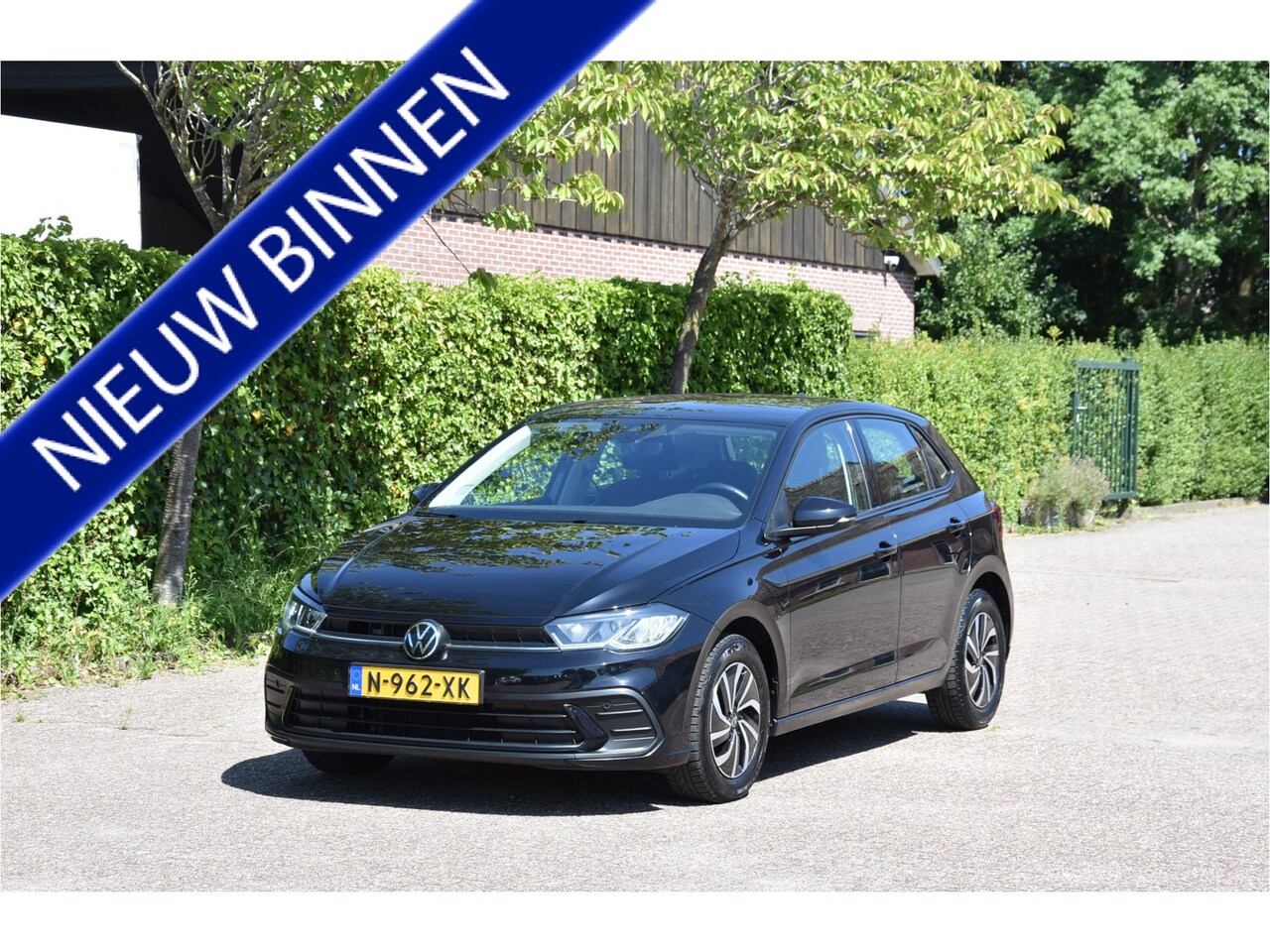 Volkswagen Polo - 1.0 TSI 96 PK Life IQ drive LED Carplay PDC NAP Garantie - AutoWereld.nl