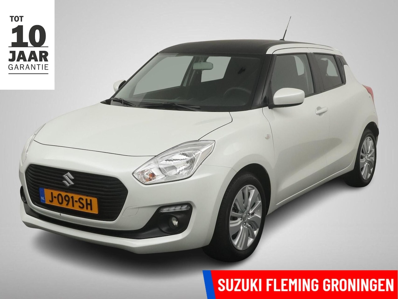 Suzuki Swift - 1.2 Select Smart Hybrid 1.2 Select Smart Hybrid - AutoWereld.nl