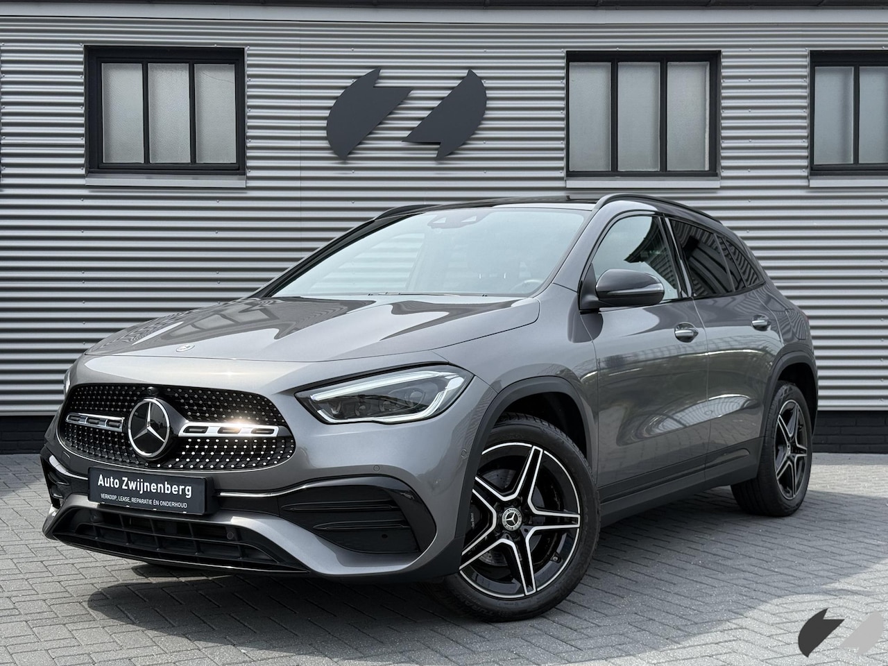 Mercedes-Benz GLA-Klasse - 250 e AMG |Pano|ACC|Trekhaak|Memory| - AutoWereld.nl