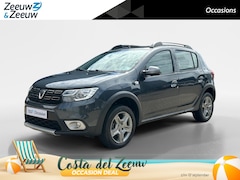 Dacia Sandero - 0.9 TCe Tech Road | Bluetooth | Navigatie | Airco | 1e Eigenaar | NAP | 2 Sleutels | 12 Ma