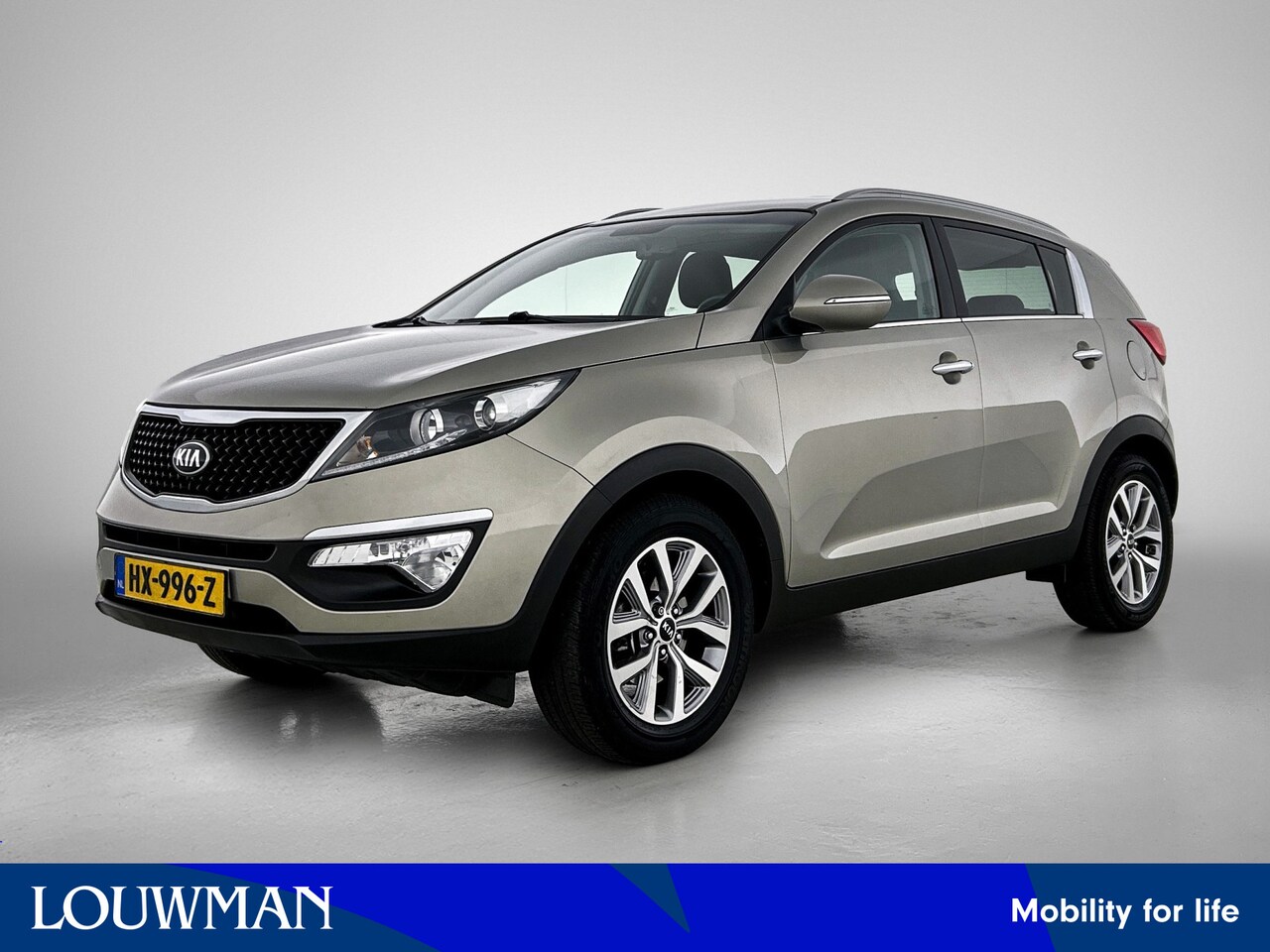 Kia Sportage - 1.6 GDI X-treme DynamicLine | Lederen bekleding | Stoel+stuurverwarming |  Parkeersensoren - AutoWereld.nl