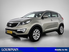 Kia Sportage - 1.6 GDI X-treme DynamicLine | Lederen bekleding | Stoel+stuurverwarming | Parkeersensoren
