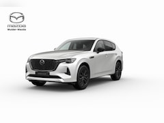 Mazda CX-60 - e-Skyactiv PHEV Homura Plus - Zwart Nappa Leder | 12, 3-inch TFT-kleurendisplay met bedien