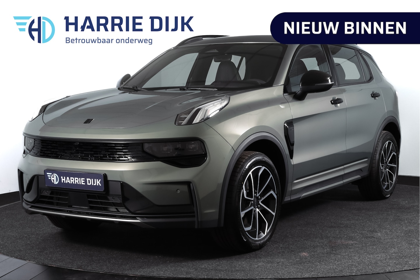 Lynk & Co 01 - 1.5 PHEV Core | Dig. Cockpit | Adapt. Cruise | Stoelverw. | PDC | Camera | NAV + App. Conn - AutoWereld.nl